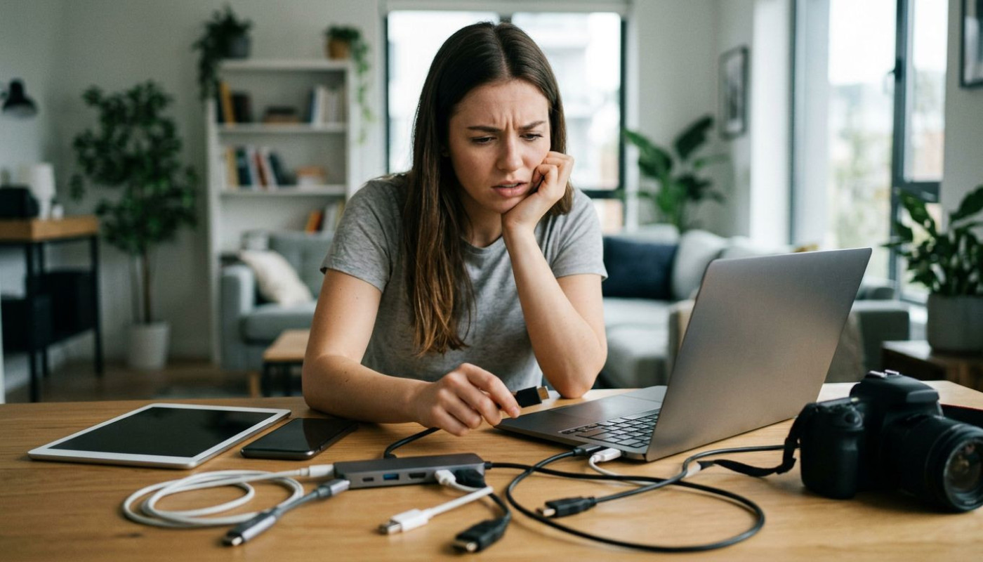 Connectique : la faille inattendue qui bloque vos outils high-tech