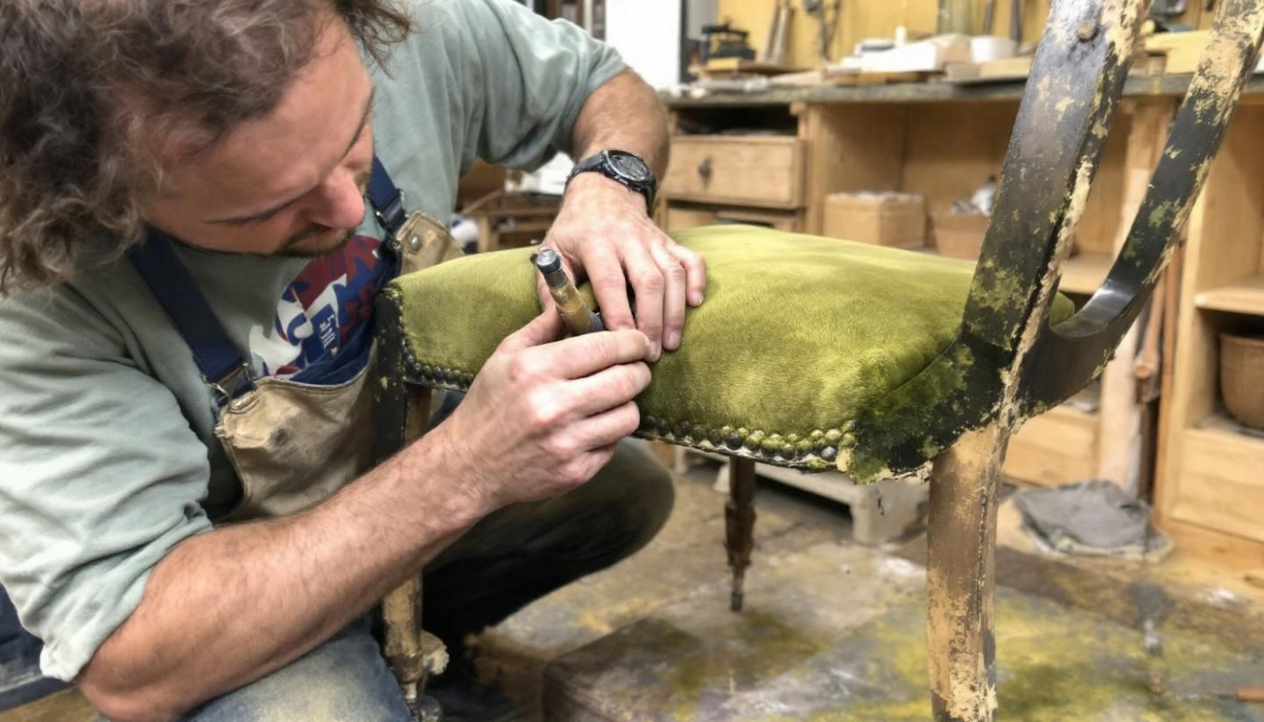 Techniques modernes et traditionnelles de restauration de meubles