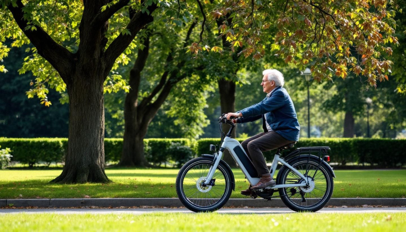 Trouver les meilleurs vélos électriques adaptés aux seniors
